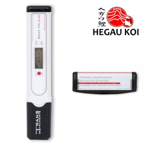 Tester- pH und Temperatur